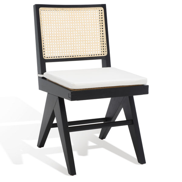 Safavieh Colette Rattan Dining Chair - Set of 2 SFV4132A-SET2