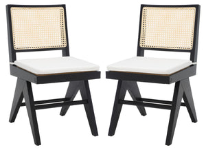 Safavieh Colette Rattan Dining Chair - Set of 2 SFV4132A-SET2