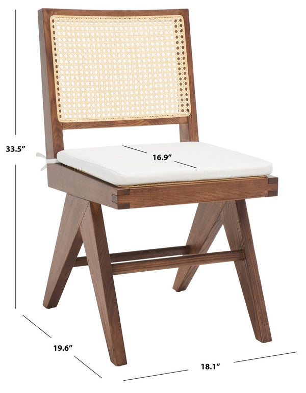 Safavieh Colette Rattan Dining Chair - Set of 2 SFV4132D-SET2