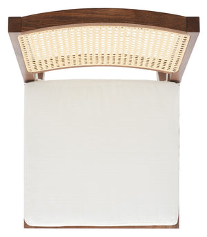 Safavieh Colette Rattan Dining Chair - Set of 2 SFV4132D-SET2