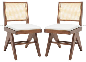 Safavieh Colette Rattan Dining Chair - Set of 2 SFV4132D-SET2