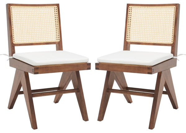 Safavieh Colette Rattan Dining Chair - Set of 2 SFV4132D-SET2