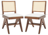 Safavieh Colette Rattan Dining Chair - Set of 2 SFV4132D-SET2