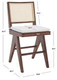 Safavieh Emilio Woven Dining Chair XR2 SFV4123B-SET2