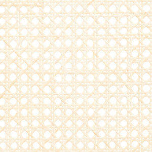 Safavieh Colette Rattan Barstool White / Natural Wood / Rattan / Fabric SFV4134C