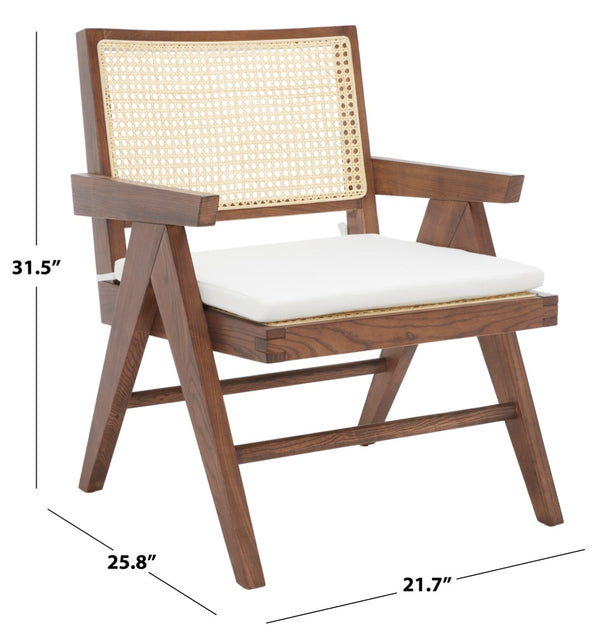 Safavieh Colette Rattan Accent Chair SFV4135D