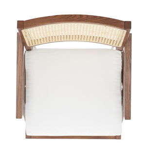 Safavieh Colette Rattan Accent Chair SFV4135D