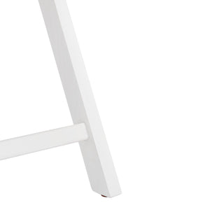 Safavieh Desiree Cane Folding Dining Chair - Set of 2 White / Natural Wood / Cane SFV4137C-SET2