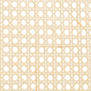 Safavieh Desiree Cane Folding Dining Chair - Set of 2 White / Natural Wood / Cane SFV4137C-SET2