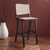 Hattie French Cane Barstool