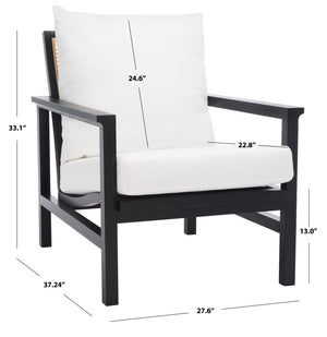 Safavieh Maddison Cane Back Accent Chair SFV4142A