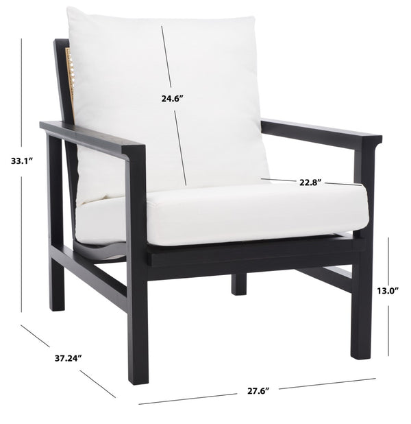 Safavieh Maddison Cane Back Accent Chair SFV4142A