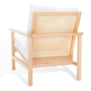 Safavieh Maddison Cane Back Accent Chair SFV4142B
