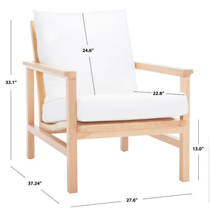 Safavieh Maddison Cane Back Accent Chair SFV4142B