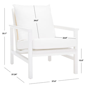 Safavieh Maddison Cane Back Accent Chair SFV4142C