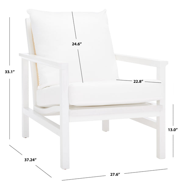 Safavieh Maddison Cane Back Accent Chair SFV4142C
