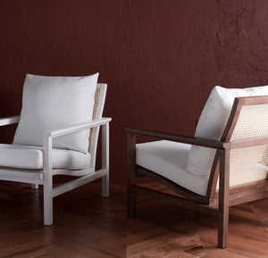 Safavieh Maddison Cane Back Accent Chair SFV4142D