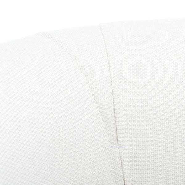 Alena Poly Blend Accent Chair Cream / Gold Wood / Fabric / Metal SFV4503I