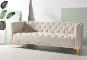 Safavieh Florentino Tufted Sofa SFV4506E