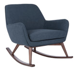 Mack Mid-Century Rocking Chair - Stylish Comfort with Retro Design for Modern Living Spaces