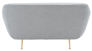 Safavieh Belladonna Mid Century Loveseat SFV4525A