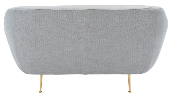 Safavieh Belladonna Mid Century Loveseat SFV4525A