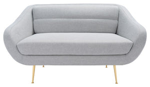 Safavieh Belladonna Mid Century Loveseat SFV4525A