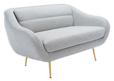 Safavieh Belladonna Mid Century Loveseat SFV4525A