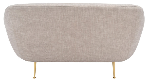 Safavieh Belladonna Mid Century Loveseat SFV4525B