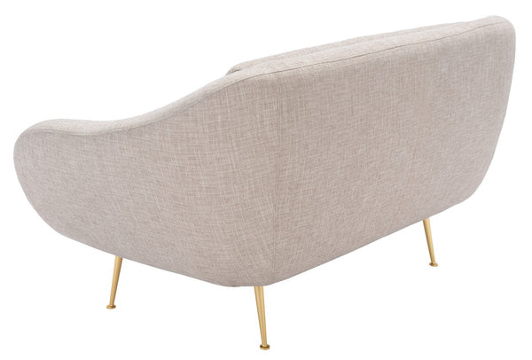 Safavieh Belladonna Mid Century Loveseat SFV4525B