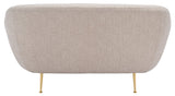 Safavieh Belladonna Mid Century Loveseat SFV4525B