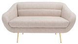 Safavieh Belladonna Mid Century Loveseat SFV4525B