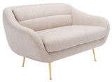 Safavieh Belladonna Mid Century Loveseat SFV4525B