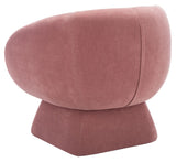 Kiana Modern Accent Chair Dusty Rose Wood / Fabric / Foam  SFV4527A