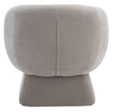 Kiana Modern Accent Chair Grey Wood / Fabric / Foam  SFV4527C