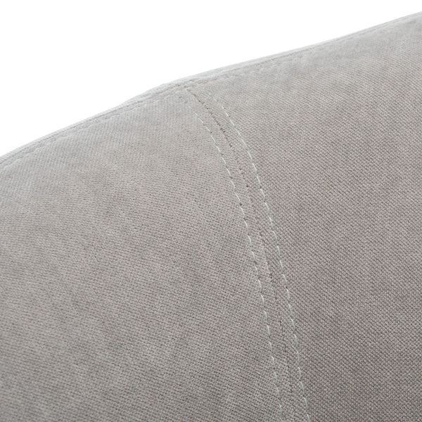 Kiana Modern Accent Chair Grey Wood / Fabric / Foam  SFV4527C