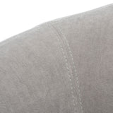 Kiana Modern Accent Chair Grey Wood / Fabric / Foam  SFV4527C