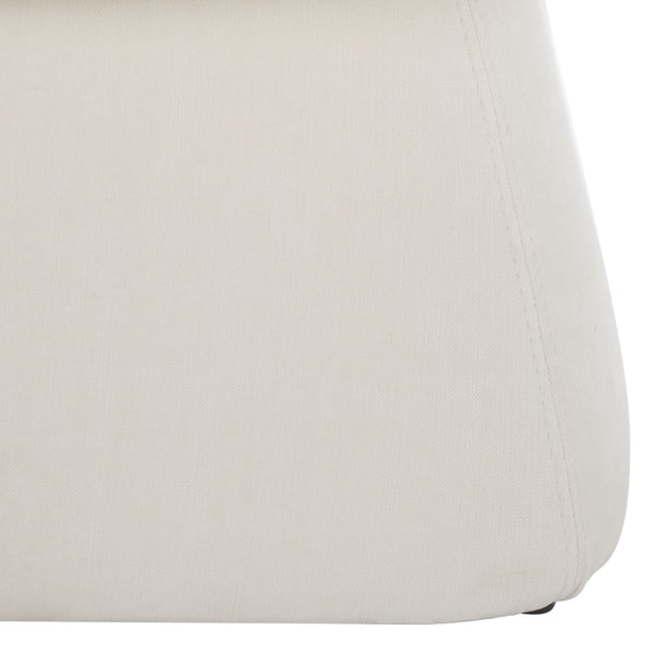 Kiana Modern Accent Chair - Elegant Tub Design with Angled Base for Chic Sophistication in Any Space