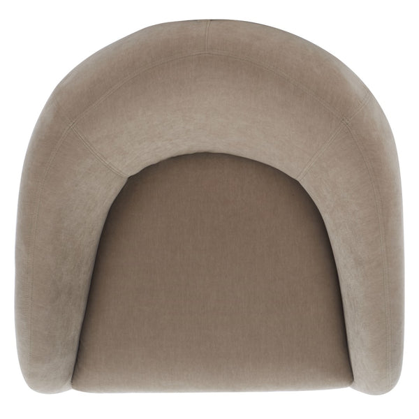 Kiana Modern Accent Chair - Elegant Tub Design with Angled Base for Chic Sophistication in Any Space