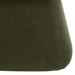 Kiana Modern Accent Chair - Elegant Tub Design with Angled Base for Chic Sophistication in Any Space