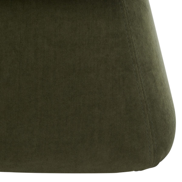 Kiana Modern Accent Chair - Elegant Tub Design with Angled Base for Chic Sophistication in Any Space