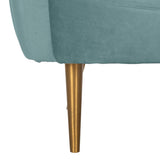 Razia Channel Tufted Tub Chair