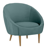 Razia Channel Tufted Tub Chair