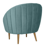 Razia Channel Tufted Tub Chair