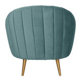 Razia Channel Tufted Tub Chair