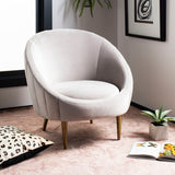 Razia Channel Tufted Tub Chair