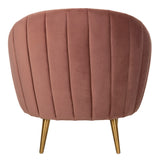 Razia Channel Tufted Tub Chair