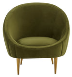 Safavieh Razia Channel Tufted Tub Chair SFV4700E