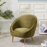 Safavieh Razia Channel Tufted Tub Chair SFV4700E