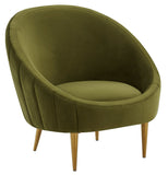 Safavieh Razia Channel Tufted Tub Chair SFV4700E